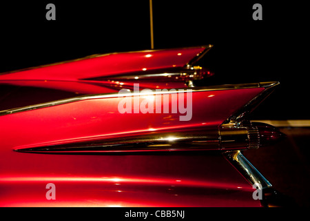 Cadilllac Coupe Deville, mondo di WearableArt e Classic Cars, museo, Stoke, Nelson,South Island, in Nuova Zelanda Foto Stock