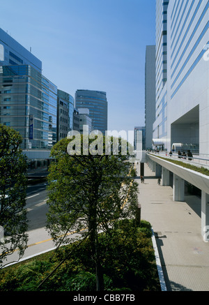 Uscita Ovest della stazione Omiya, Saitama, Saitama, Giappone Foto Stock