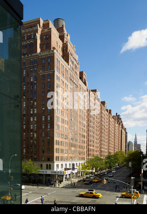 W 23rd St, New York Foto Stock