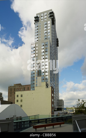 Edificio di OHM, 316 11th Avenue, NY Foto Stock