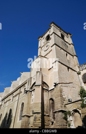 Il Notre Dame des Anges chiesa collegiata, L'Isle sur la Sorgue, Vaucluse Provence, Francia. Foto Stock