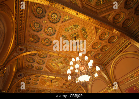 Inghilterra, Londra, Whitehall, interno del Foreign Office Foto Stock