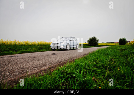 Skoda Octavia Combi III 1,6 75kW GPL Gas di petrolio liquefatto autogas, verde, CO2 (CTK foto/Josef Horazny) Foto Stock