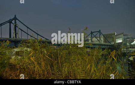 Le rive della Senna Seguin Island, isola di Ponte Renault Foto Stock