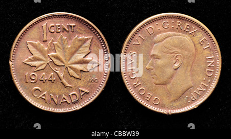 1 cent, Canada, 1944 Foto Stock