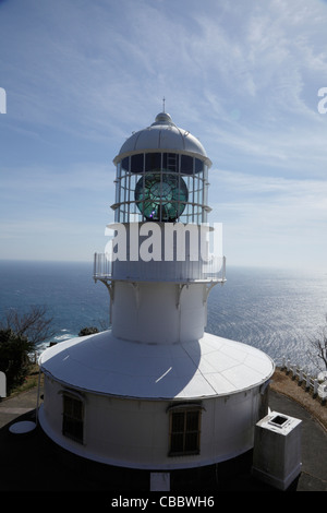 Muroto Misaki faro, Muroto, Kochi, Giappone Foto Stock