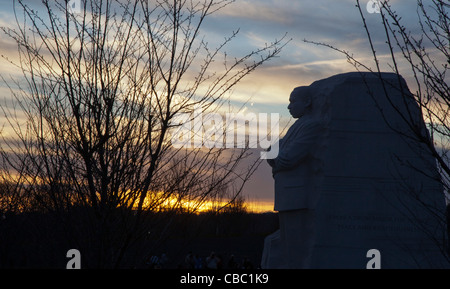 Washington, DC - il Martin Luther King Jr. Memorial. Foto Stock