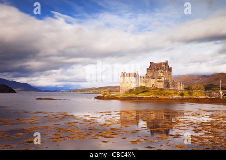 Eilean Donan Castle Highland Scozia Scotland Foto Stock