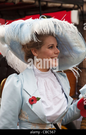 Inghilterra, Londra, partecipante in annuale "Londra a Brighton Vintage Rally Car' Foto Stock