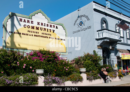 Hare Krishna Comunità Culver City California Stati Uniti Los Angeles Foto Stock