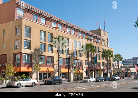 Pasadena California Stati Uniti Los Angeles Main Street Down Town Foto Stock