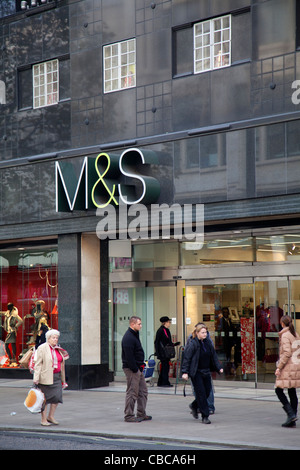 M&S store su Oxford Street - Londra Foto Stock