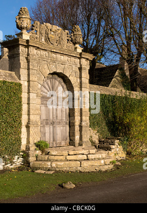 Cold Ashton South Gloucestershire England Regno Unito Foto Stock