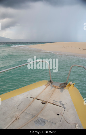 Francese / african arcipelago nell'oceano indiano. Isola di Mayotte (aka maore), francese Comore. Foto Stock