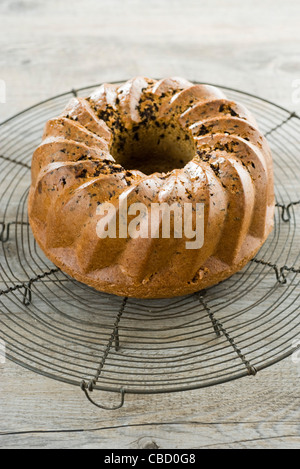 Torta di Bundt Foto Stock