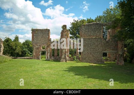 Sopwell monastero rovine St Albans Foto Stock