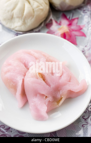 Gnocchi cinesi Foto Stock