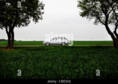 Skoda Octavia Combi III 1,6 75kW GPL Gas di petrolio liquefatto autogas, verde, CO2 (CTK foto/Josef Horazny) Foto Stock