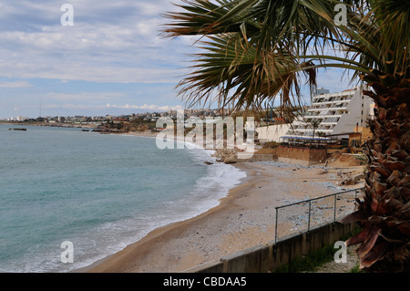 Bella Jbeil aka Byblos Harbour, Libano, antica città fenicia risalente al III millennio A.C. Foto Stock