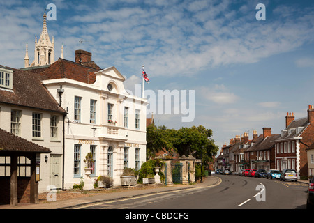 Regno Unito, Inghilterra, Bedfordshire, Woburn, Bedford Street Foto Stock