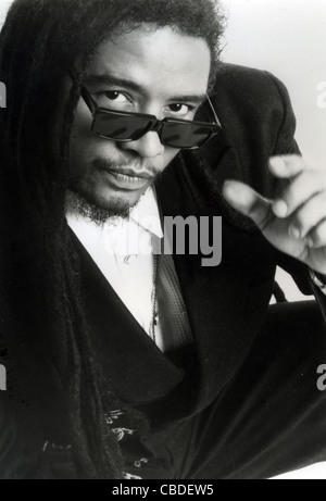 MAXI PRIEST foto promozionale del Regno Unito cantante reggae Foto Stock