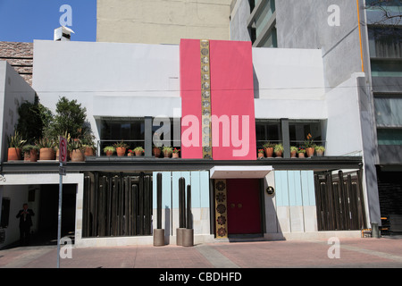 Ristorante Polanco, quartiere di lusso, Città del Messico, Messico Foto Stock