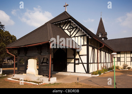 India, Meghalaya, Shillong, tutti i Santi, la Chiesa dell India, Cattedrale Anglicana Foto Stock