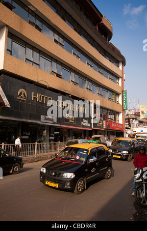 India, Meghalaya, Shillong, GS Road, Centre Point Hotel Foto Stock