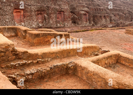 Samaipata sito archeologico, Bolivia, patrimonio mondiale dell UNESCO Foto Stock