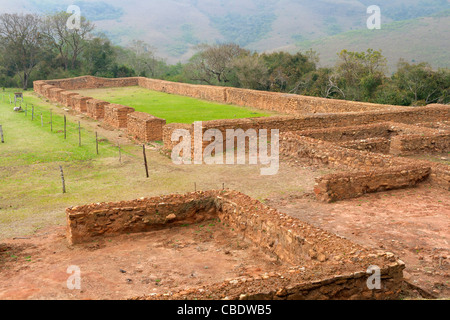 Samaipata sito archeologico, Bolivia, patrimonio mondiale dell UNESCO Foto Stock