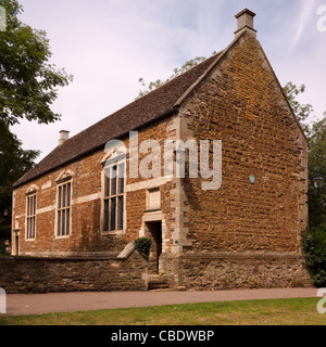 Il vecchio edificio scolastico, Oakham, Rutland, England, Regno Unito Foto Stock