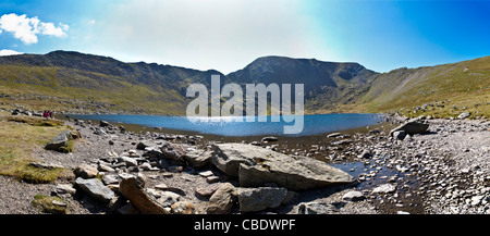 Red tarn Foto Stock