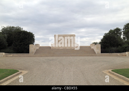 Il Bellicourt American monumento, St. Quentin (Aisne, Francia). Foto Stock