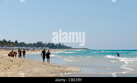 Santa Maria del Mar beach Tropicoco Havana Cuba Foto Stock