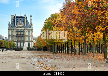 Autunno a Parigi Foto Stock