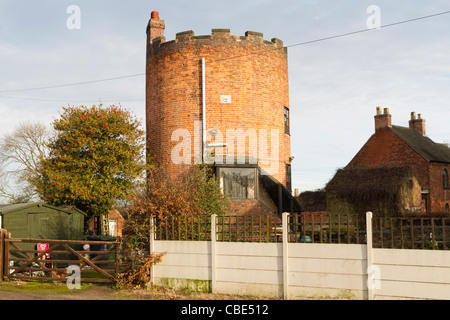 Il Roundhouse di Gailey Staffordshire Foto Stock