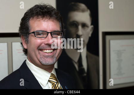 London Ontario, Canada - 5 agosto 2011. Immagini da Banting House, il luogo di nascita di 'L'insulina' in London Ontario Canada. Foto Stock