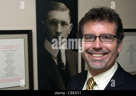 London Ontario, Canada - 5 agosto 2011. Immagini da Banting House, il luogo di nascita di 'L'insulina' in London Ontario Canada. Foto Stock