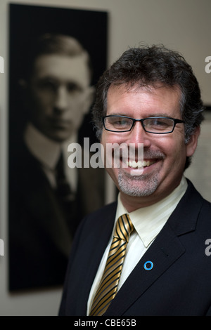 London Ontario, Canada - 5 agosto 2011. Immagini da Banting House, il luogo di nascita di 'L'insulina' in London Ontario Canada. Foto Stock