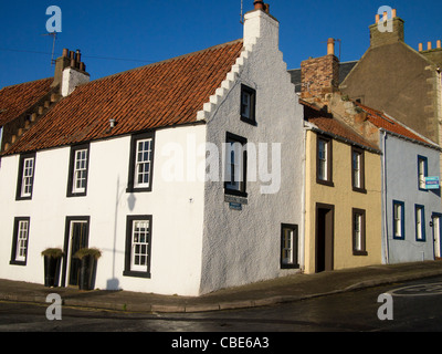 La Sponda occidentale, St Monans, Fife, Scozia Foto Stock