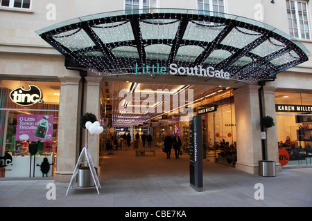 Poco Southgate shopping, bagno, Inghilterra Foto Stock