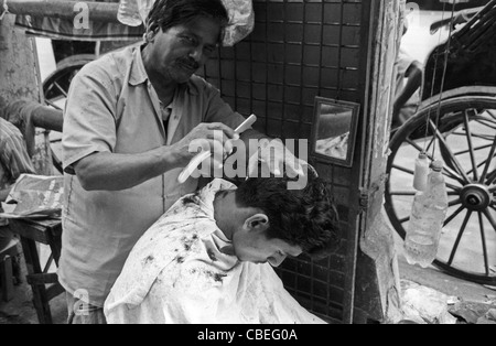 Ritratti indiani - Nord Kolkata, Teresa Madre di area, proseguimento dei ritratti indiani, nella zona nord di Teresa Mothe Foto Stock