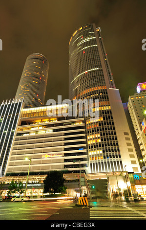 JR Central Towers, Nagoya, nella prefettura di Aichi, Giappone Foto Stock