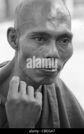 Ritratti di Birmania, una visione del paese con l'aiuto di MÚdecins Sans FrontiÞres (Medici senza frontiere) - gioie di un Foto Stock