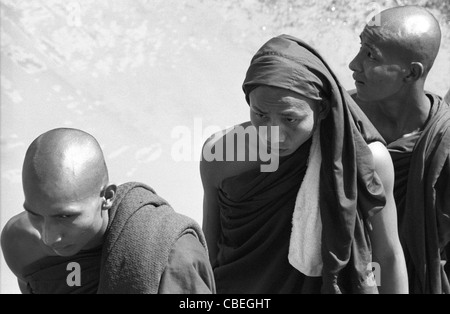 Ritratti di Birmania, una visione del paese con l'aiuto di MÚdecins Sans FrontiÞres (Medici senza frontiere) - gioie di un Foto Stock