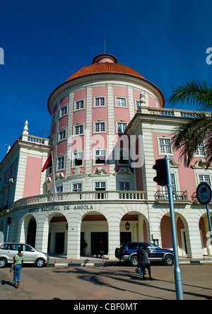 Banco Nacional de Angola Luanda, Angola Foto Stock