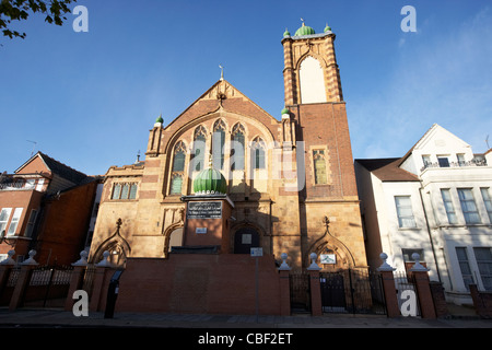 Moschea e centro islamico di brent nel nord di Londra Inghilterra Regno Unito Regno Unito Foto Stock