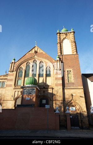 Moschea e centro islamico di brent nel nord di Londra Inghilterra Regno Unito Regno Unito Foto Stock