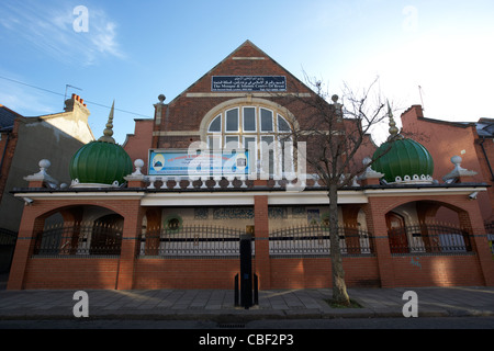 Moschea e centro islamico di brent nel nord di Londra Inghilterra Regno Unito Regno Unito Foto Stock