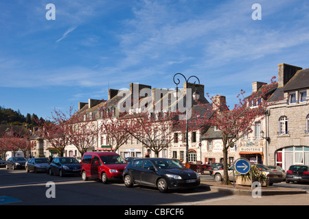 Huelgoat, Finisterre, Bretagna Francia Foto Stock